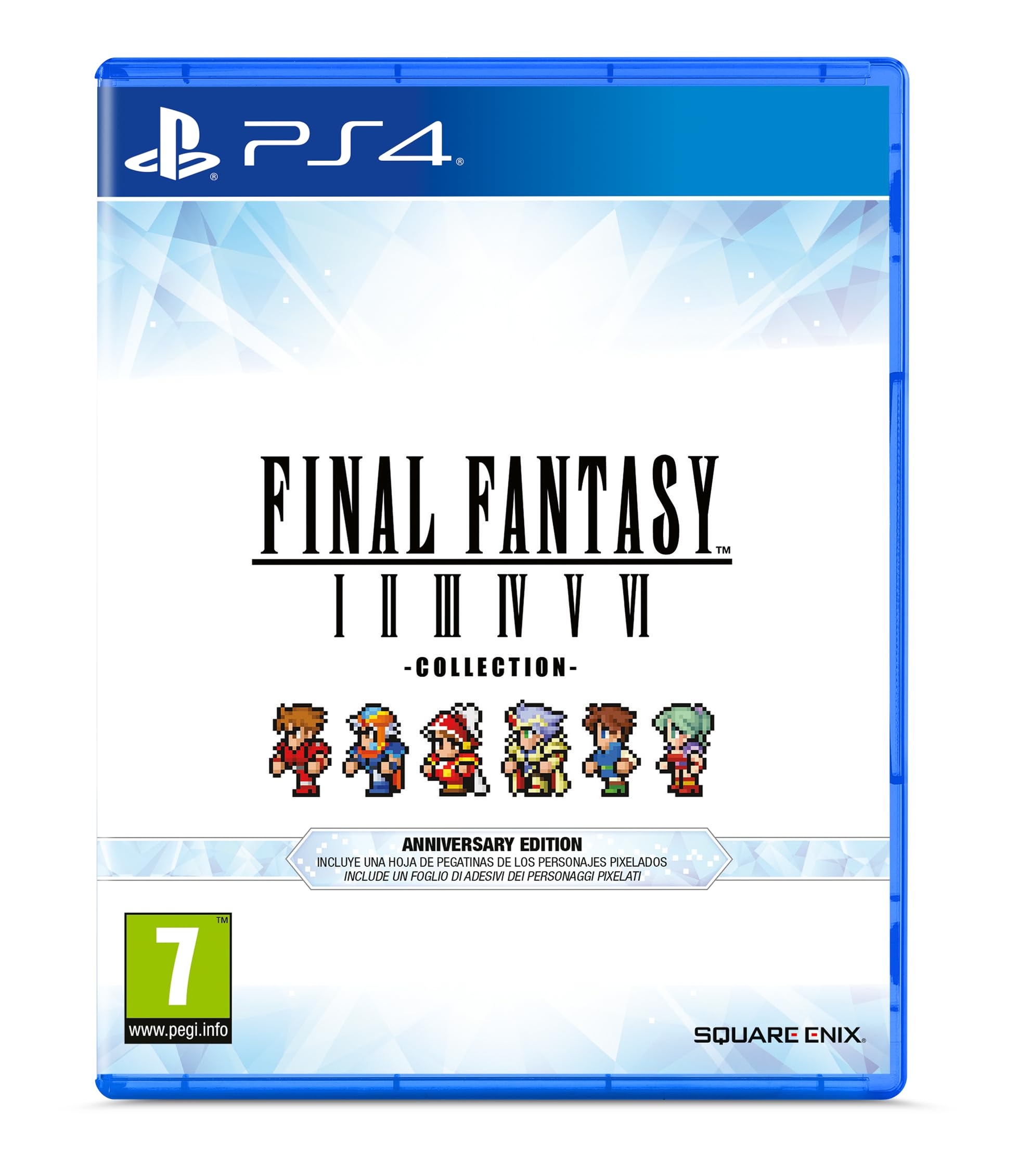 FINAL FANTASY I・II・III・IV・V・VICOLLECTION FINAL FANTASY I-VI COLLECTION ANNIVERSARY EDITION | SQUARE